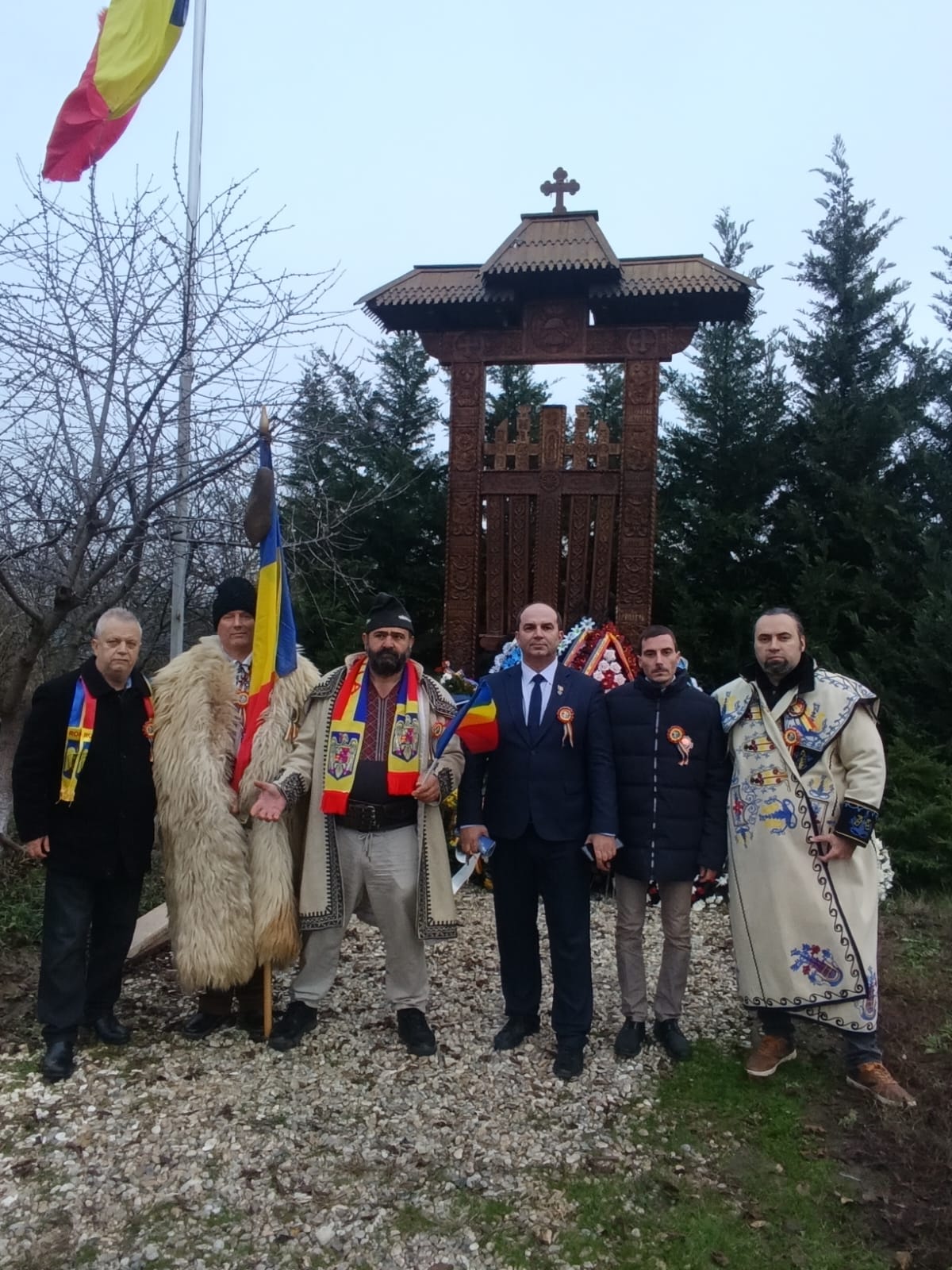 Vrem Mănăstire ridicată la Tâncăbești pe locul Troiței profanate! de Tiberius Domozină-Romanați